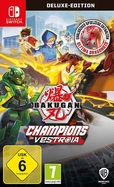 Bakugan Champions von Vestroia: Deluxe Edition (Switch)