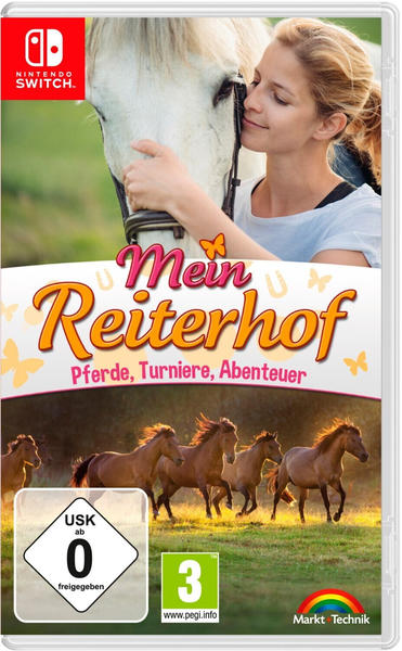 ak tronic Mein Reiterhof: Pferde, Turniere, Abenteuer (Switch)