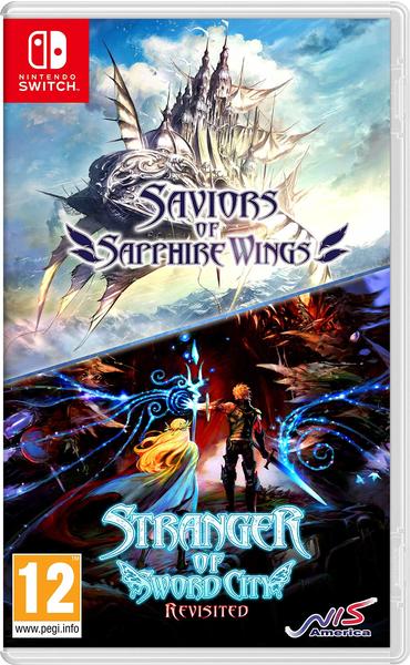Saviors of Sapphire Wings & Stranger of Sword City: Revisited (Switch)