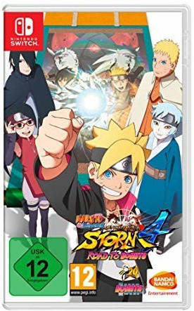 Naruto Shippuden: Ultimate Ninja Storm 4 - Road to Boruto (Switch)
