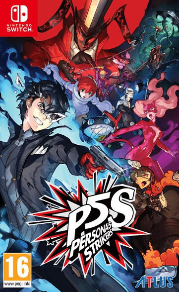 Persona 5 Strikers: Limited Edition (Switch)