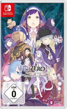 Re:ZERO: Starting Life in Another World - The Prophecy of the Throne - Day One Edition (Switch)