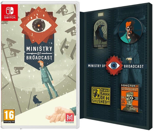 Ministry of Broadcast: Badge Edition (Switch)