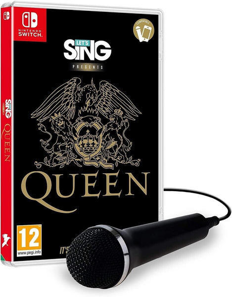 Let’s Sing präsentiert Queen + Mikrofon (Switch)