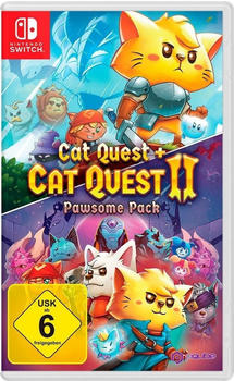 PQube Cat Quest + Cat Quest II: Pawsome Pack (Switch)