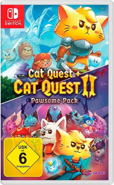 PQube Cat Quest + Cat Quest II: Pawsome Pack (Switch)