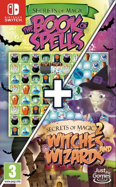 Secrets of Magic 1 & 2 (Nintendo Switch)