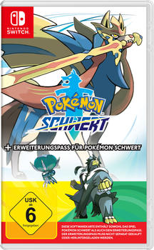 Pokémon: Schwert inkl. Erweiterungspass (Switch)