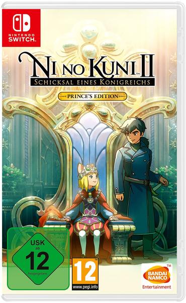 Ni No Kuni 2: Schicksal eines Königreichs - Prince's Edition (Switch)