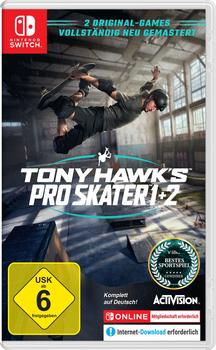 Tony Hawk's Pro Skater 1 + 2: Remastered (Switch)