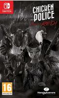 THQ Chicken Police - Paint it RED! - Nintendo Switch - Abenteuer - PEGI 16 (EU