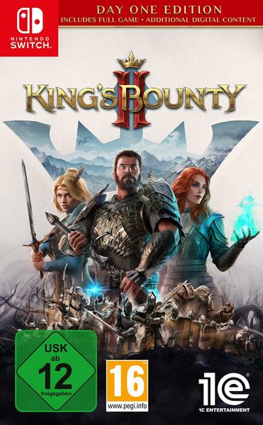 King's Bounty II: Day One Edition (Switch)