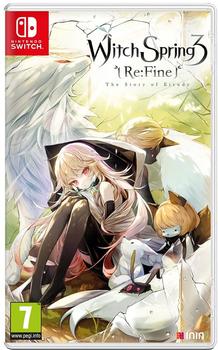 Witch Spring 3 Re:Fine The Story of Eirudy (Switch)