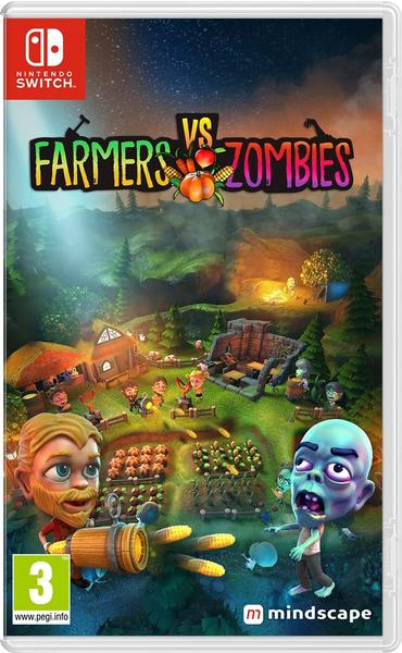 Farmers Vs Zombies (Switch)
