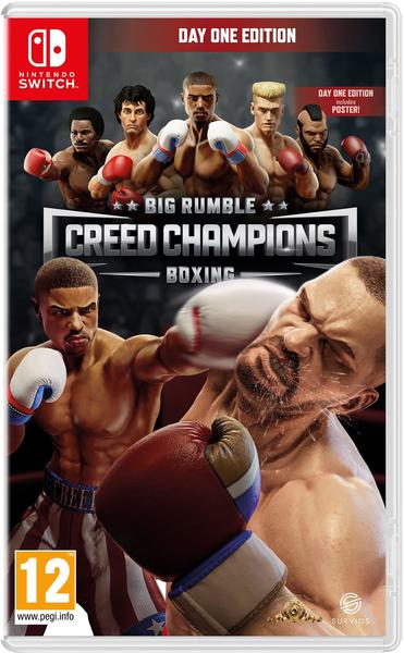 Big Rumble Boxing: Creed Champions - Day One Edition (Switch)