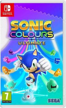 Sonic Colours: Ultimate (Switch)
