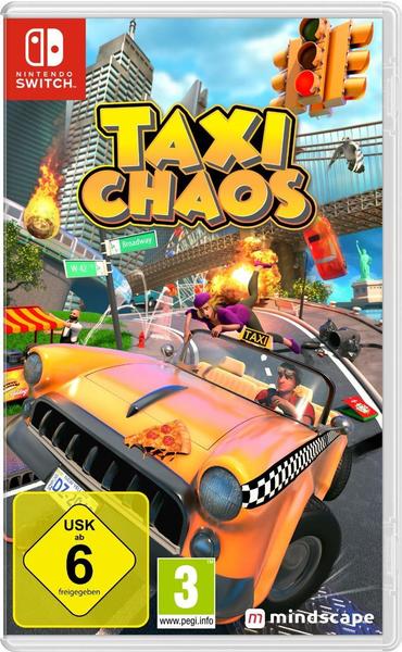 Taxi Chaos (Switch)