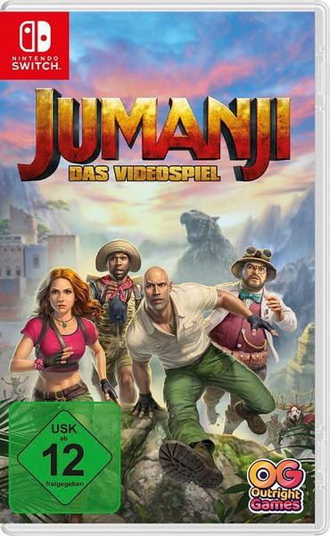 Jumanji: Das Videospiel (Switch)