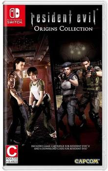 Resident Evil: Origins Collection Nintendo Switch