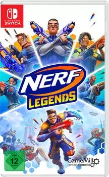 Nerf Legends (Switch)
