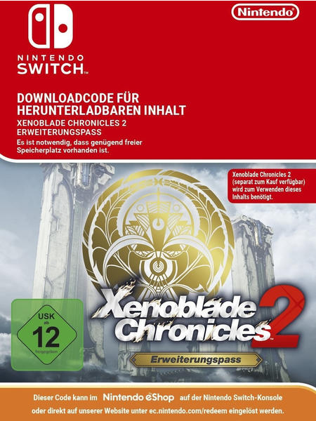 Xenoblade Chronicles 2: Erweiterungspass (Add-On) (Switch)