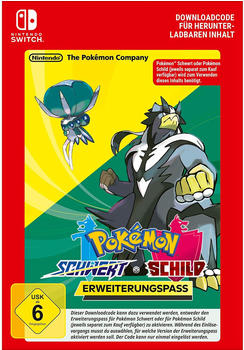 Pokémon: Schwert & Schild Erweiterungs-Pass (Add-On) (Switch)