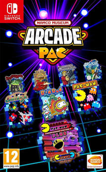 Namco Museum: Arcade Pac (Switch)