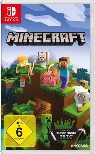 Minecraft: Nintendo Switch Edition (Switch)