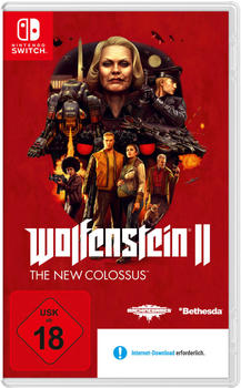 Wolfenstein 2: The New Colossus (Switch)