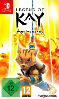 Legend of Kay: Anniversary (Switch)