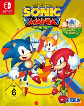 Sonic Mania Plus (Switch)