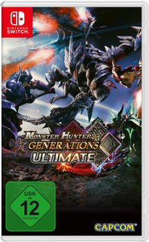 Monster Hunter: Generations - Ultimate (Switch)