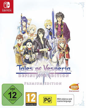 Tales of Vesperia: Definitive Edition (Switch)