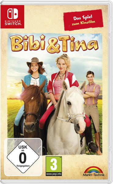 Bibi & Tina: Das Spiel zum Kinofilm (Switch)