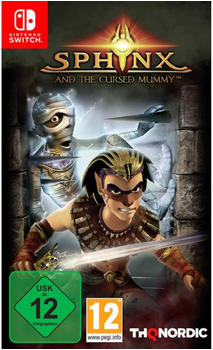 Sphinx and The Cursed Mummy (Switch)