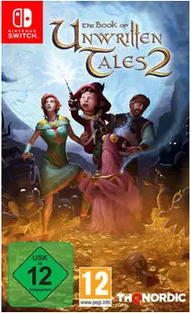 The Book of Unwritten Tales 2 (Switch)