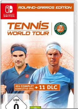Bigben Interactive Tennis World Tour: Roland-Garros Edition (Switch)