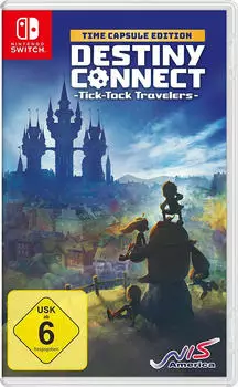 Destiny Connect: Tick-Tock Travelers - Time Capsule Edition (Switch)