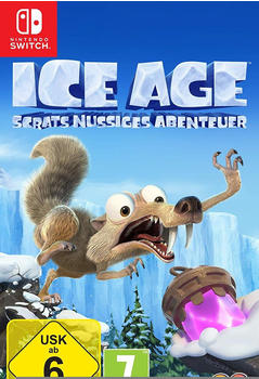 Ice Age - Scrats nussiges Abenteuer (Switch)