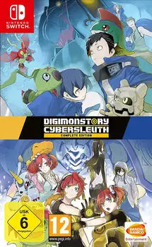 Digimon Story: Cybersleuth - Complete Edition (Switch)