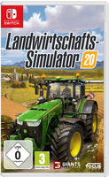 Landwirtschafts-Simulator 20 Nintendo Switch-Spiel