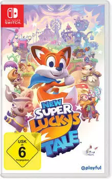 New Super Lucky's Tale (Switch)