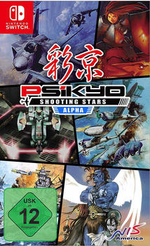 Koch Media Psikyo Shooting Stars: Alpha - Limited Edition (Switch)