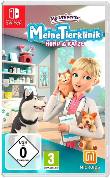 My Universe - Meine Tierklinik Hund & Katze (Switch)
