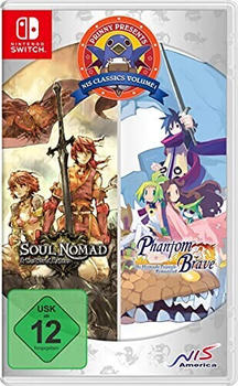 Prinny Presents NIS Classics Volume 1: Soul Nomad & The World Eaters + Phantom Brave: The Hermuda Triangle Remastered - Deluxe Edition (Switch)