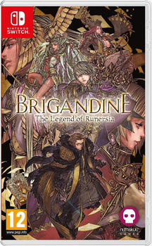 Brigandine: The Legend Of Runersia (Switch)