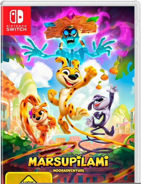 Marsupilami: Hoobadventure - Tropical Edition (Switch)