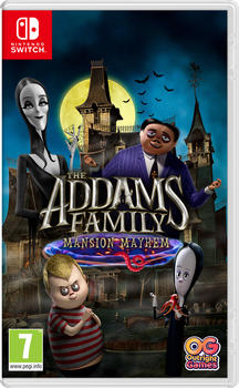 Die Addams Family: Villa-Wahnsinn (Switch)