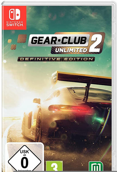 Gear.Club: Unlimited 2 - Definitive Edition (Switch)