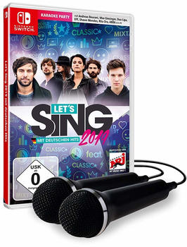 Koch Media Let's Sing 2019 mit Deutschen Hits + 2 Mikrofone (Switch)